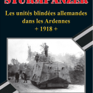 Parution : Sturmpanzer de Xavier Chevallier